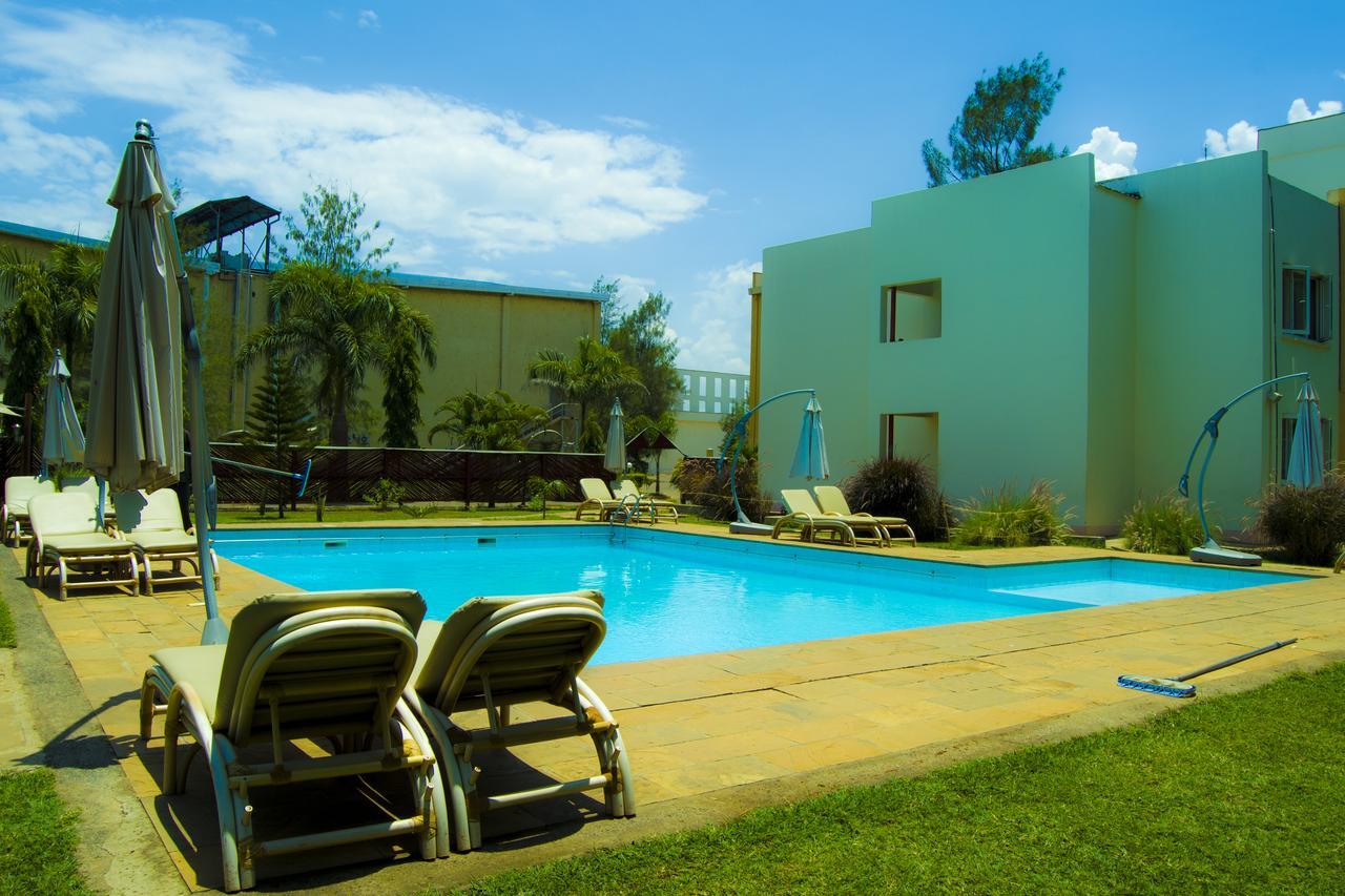 The Vic Hotel Kisumu Exterior foto